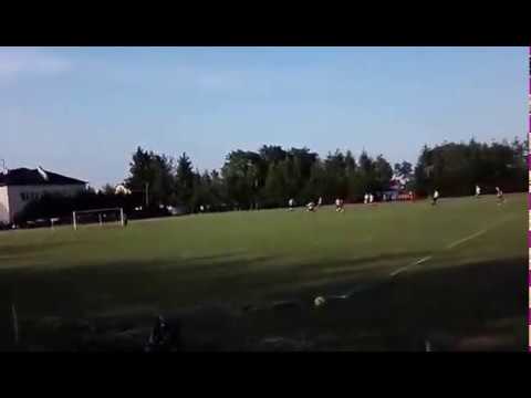 Wesoła - GKS Orły 1:0. Bramka Konrada Demskiego.