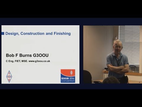 RSGB Convention lecture 2016 - Being the DX, QRP
