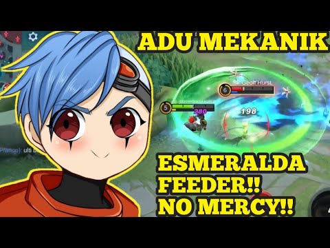 ESMERALDA AUTO FEEDER‼️NO MERCY CRAZY DAMAGE | BUILD X-BORG TERSAKIT 2022
