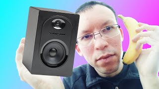 Video thumbnail for Samson MediaOne M50 monitor speakers unboxing and review by Aleksandar
