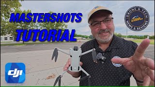 How to create MasterShots videos using the DJI Fly App