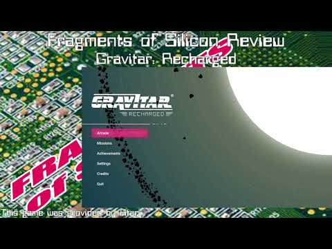 Fragments of Silicon Reviews: Gravitar: Recharged