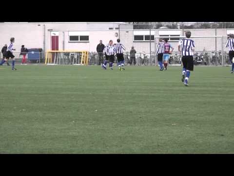svDiemen C1 - Overbos C1 2011-2012 4-12-2012 goal1 Youssef videowall