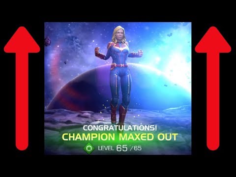 It's Time To Take 5-Star Captain Marvel (Movie) To Rank 5/65!