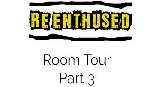 Re-enthused - Obligatory Christmas Thing - Room Tour Part 3