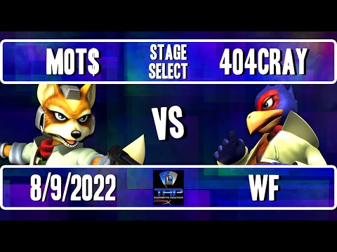 Stage Select 30: Mot$ (Fox) Vs. 404Cray (Falco) - WF