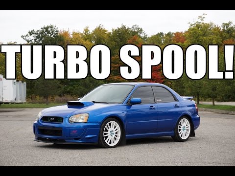 2004-2005 Subaru WRX - K&N Intake + Genie Exhaust. TURBO SPOOL SOUNDS!