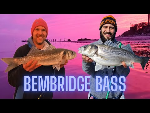 Our IOW Adventure - Part 1 - The Bass Bit