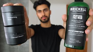 Lumin vs Brickell Men's Products (Honest Review)