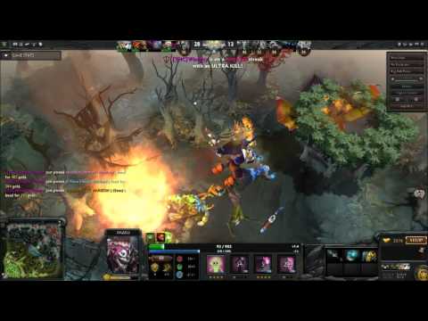 Dazzle Quick Mop Up - Dota 2 - DaWiseguy55