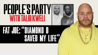Fat Joe Shares The Story Of How Diamond D Saved His Life | People&#39;s Party Clip