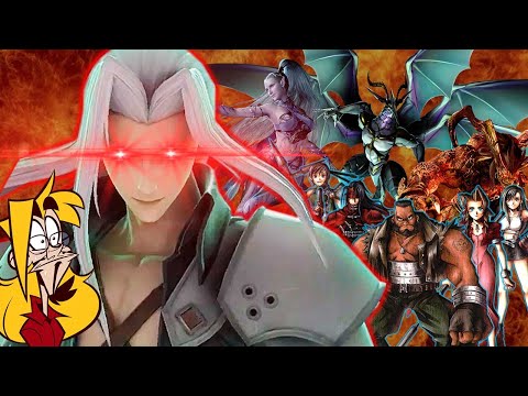 Sephiroth...THE SPIRIT HUNTER: FFVII Spirits Missions w/Maximilian Dood