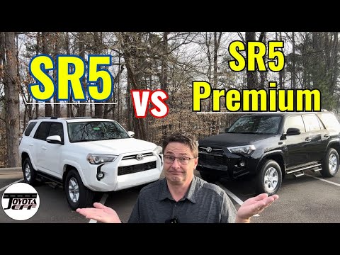 2024 4Runner SR5 vs SR5 Premium: I compare so you can decide!