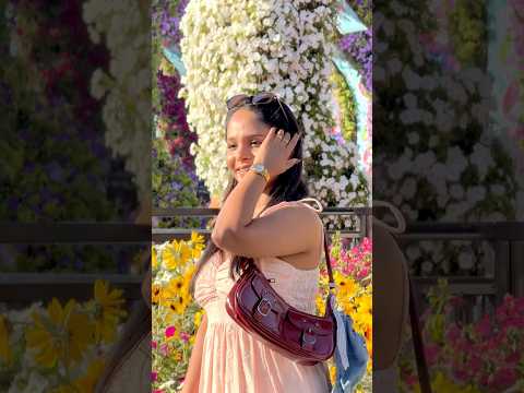 Miracle Garden 🇦🇪 + many more 😏එහෙනම් හෙට අලුත් vlog එකෙන් හම්බෙමූ🥹 🌇♥️ #vlog #dubai #couple