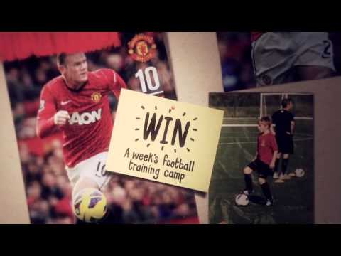 Manchester United Soccer School : Take The Lead
