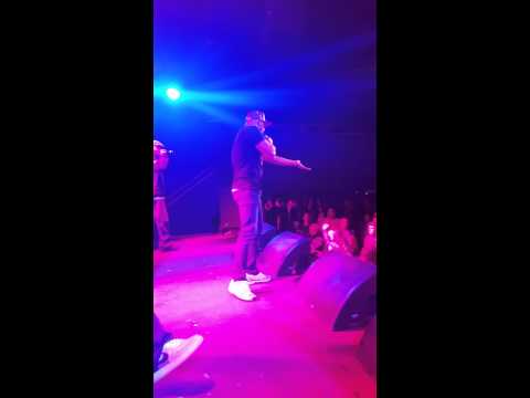 Blackalicious enter the stage -Alpha and Omega