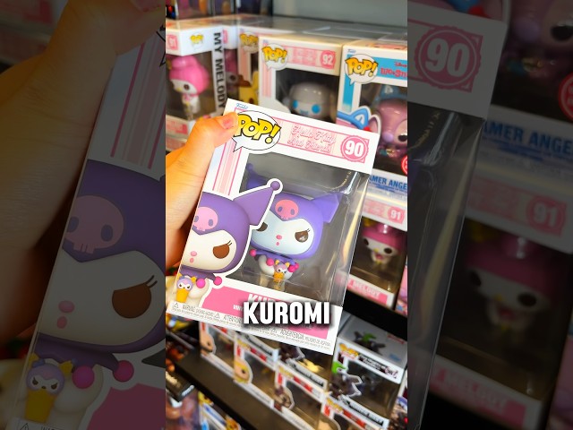 Vídeo relacionado con Pop! Animation: Kuromi as Baku Flocked #111 Sanrio Figura de vinilo edición limitada