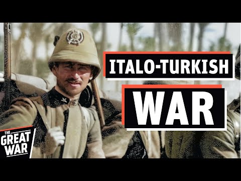 Forgotten Prelude To WW1 - Italo-Turkish War 1911-1912 (History Documentary)