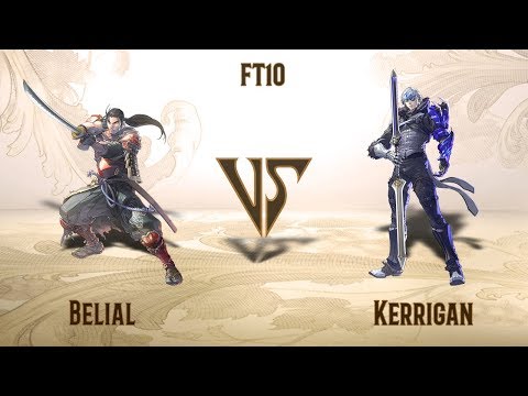 Belial (Mitsurugi) VS Kerrigan (Grøh) - FT10 (09.12.2018)