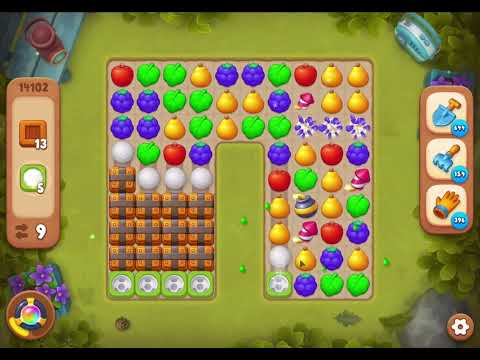 GardenScapes Level 14102 no boosters 