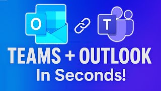 New Outlook Teams Integration | How to Schedule & Join Teams Meetings