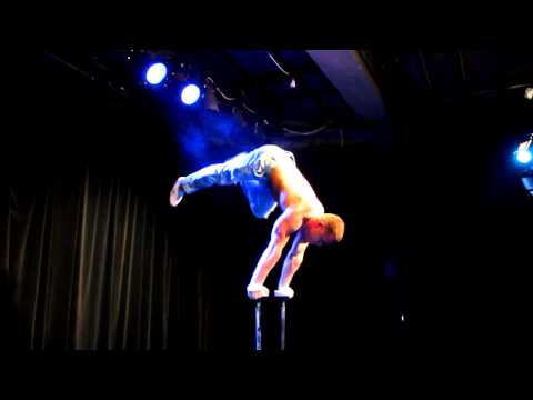 Attila Fabian Handstand