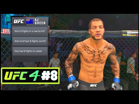 UFC 4 Career Mode - Part 8 - First Submission