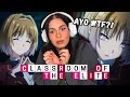KUSHIDA IS WILD Classroom Of The Elite Episode 3 4 Reaction ようこそ実力至上主義の教室�