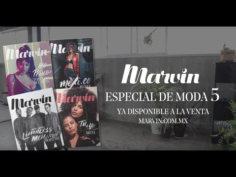 Especial de moda #5 x Marvin