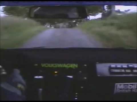 VW Golf 4 Kit Car - Tapio Laukkanen - Jim Clark Memorial Rally 2000
