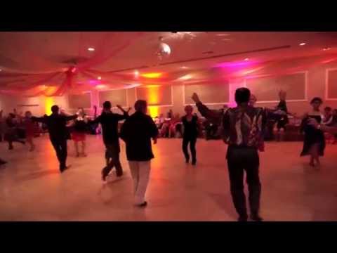 Chacarera dance at the LA Tango Marathon, Los Angeles, May 2014