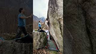 Video thumbnail of Amethyst, 7C. Ludiano