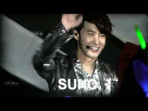[FANCAM] 120922 SMTOWN Jakarta -  EXO Introduction