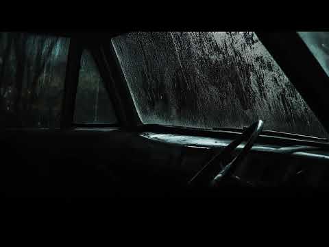 Zombie Apocalypse Car Ambience | Rainstorm ASMR for Deep Sleep 🌧️😴[Very Subtle for better sleep]