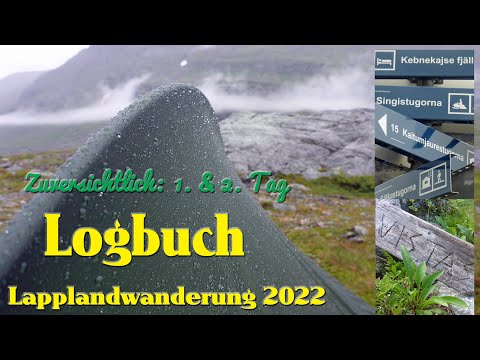 Wanderung - Kebnekaise Logbuch "Zuversichtlich"