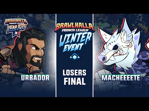 Urbador vs Macheeeete | Losers Final | WINTER EVENT 1V1