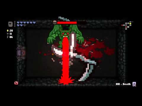 Binding of Isaac : Rebirth - Samson vs Satan