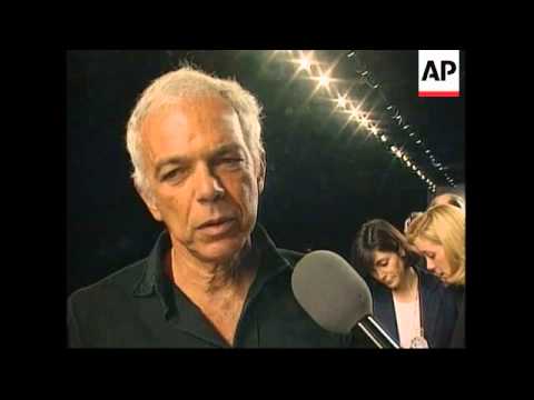 USA - Ralph Lauren at the New York fashion week
