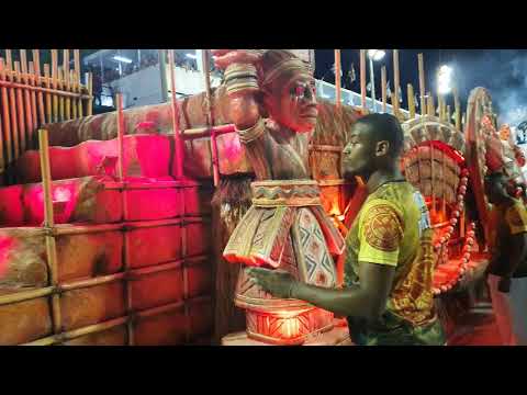 Acadêmicos do Salgueiro 2022 - Esquenta e Início do Desfile