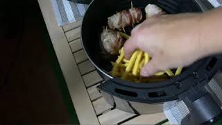 Recensione friggitrice ad aria Moulinex