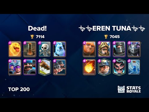 Dead! vs ✨✨EREN TUNA✨✨ [TOP 200]