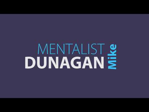 Mentalist Mike Dunagan video.