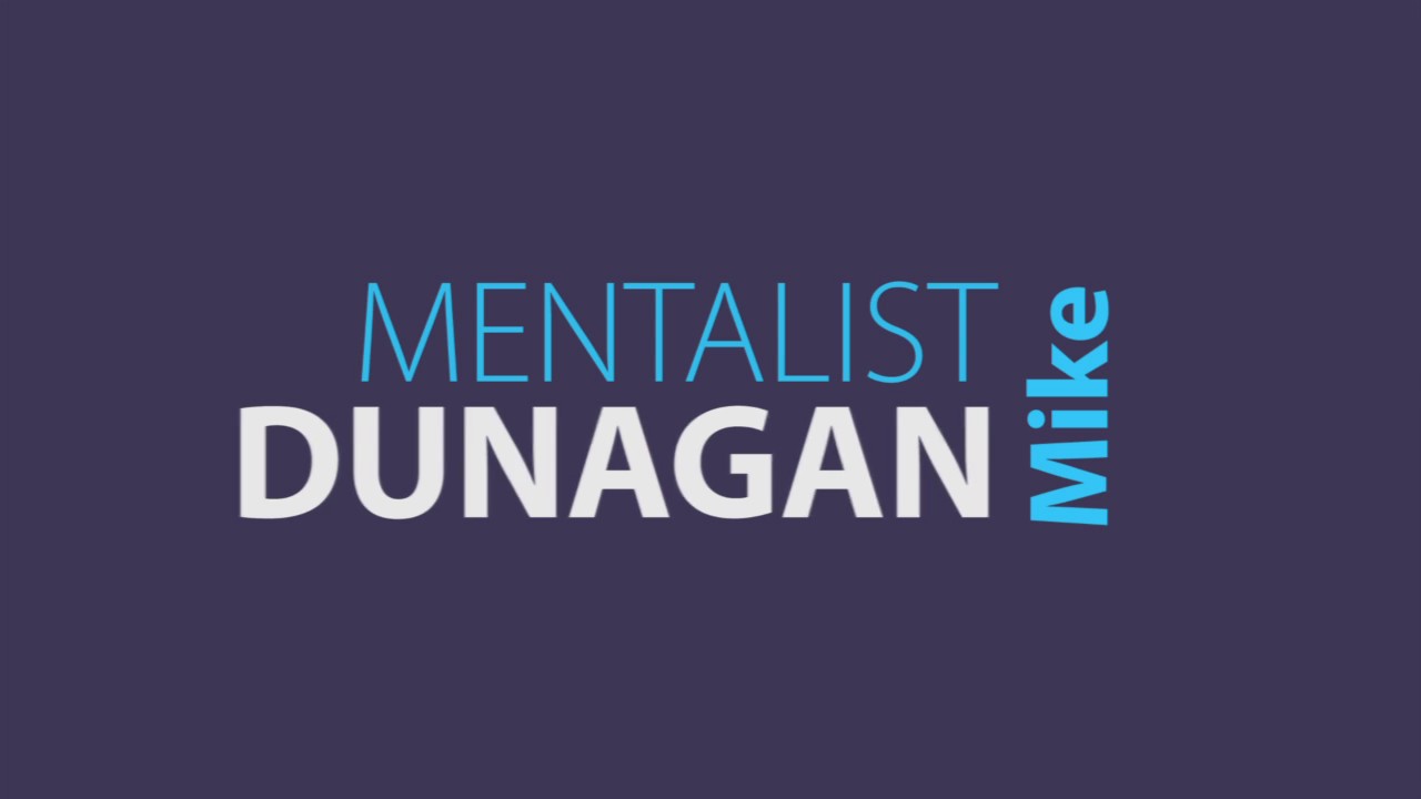 Promotional video thumbnail 1 for Mentalist Mike Dunagan