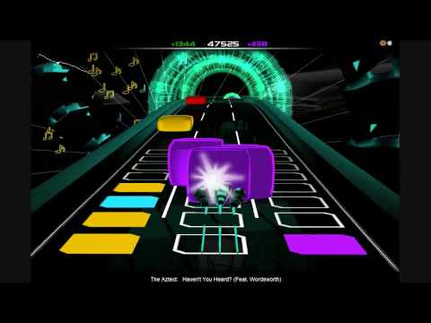 Audiosurf- Aztext- Haven't You Heard? HD