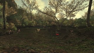 【FFXI】定点カメラ Leave Vana'diel『たまにチョコボに乗りに来て、ワジャーム森林』【席を外します】