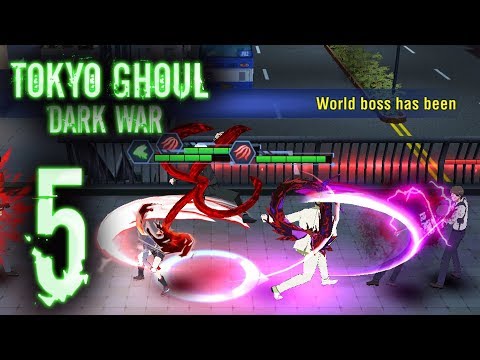 Tokyo Ghoul Dark War - Gameplay Walkthrough Part 5 (IOS / ANDROID)