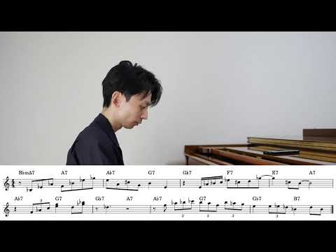 A Lick A Week! 160th Week: Chick Corea's Lick on "Mediocre"