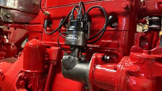 Farmall Electronic Ignition Kit Installed & Double Distributor Build Complete - Prep H Ep. #37