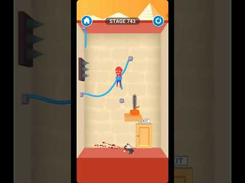 rescue cut level 743 || #shorts #ytshorts #gamingshorts #youtube #gamingvideo #trending