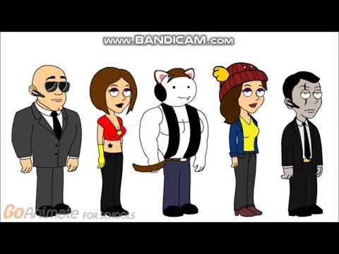 I made Brutus, TNTina, Meowscles, Skye, and Midas from Fortnite in Comedy World